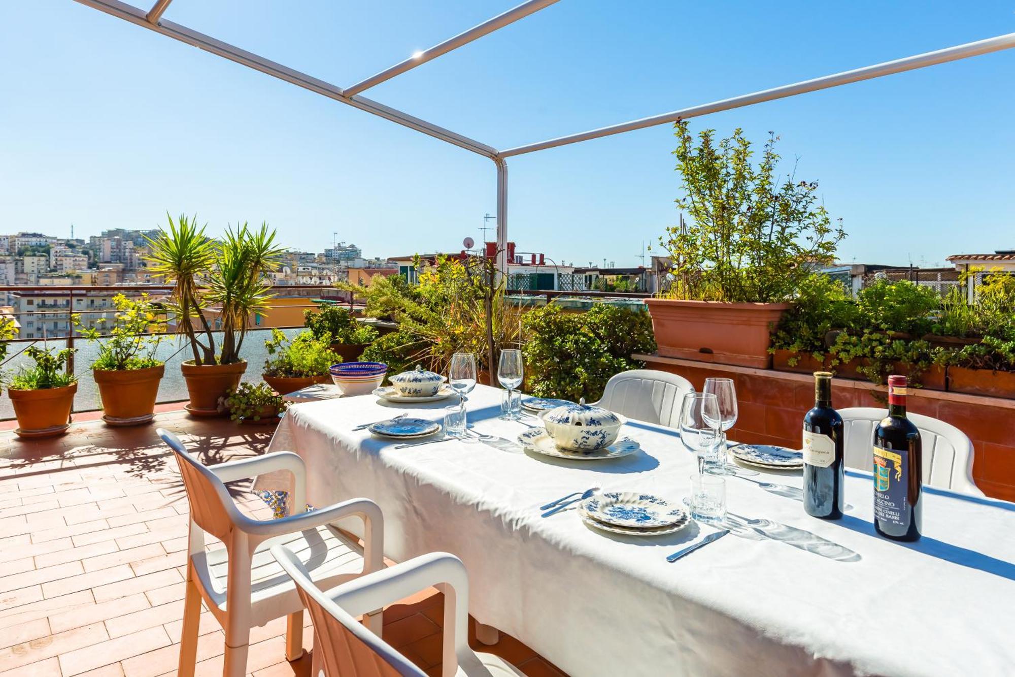 Terrazza 30 By Napoliapartments מראה חיצוני תמונה