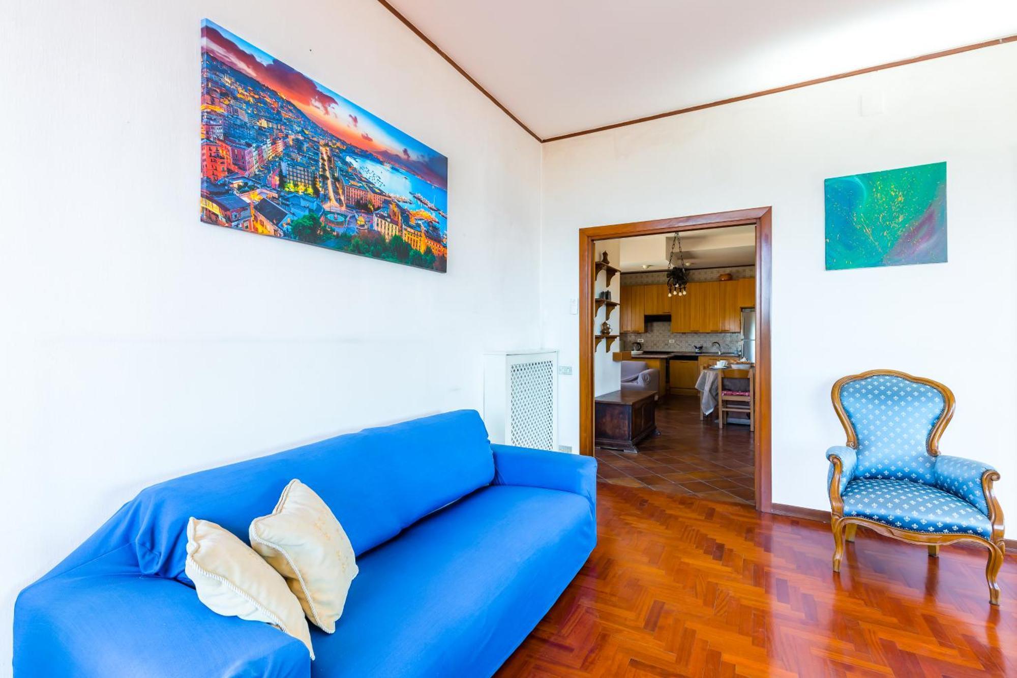 Terrazza 30 By Napoliapartments מראה חיצוני תמונה