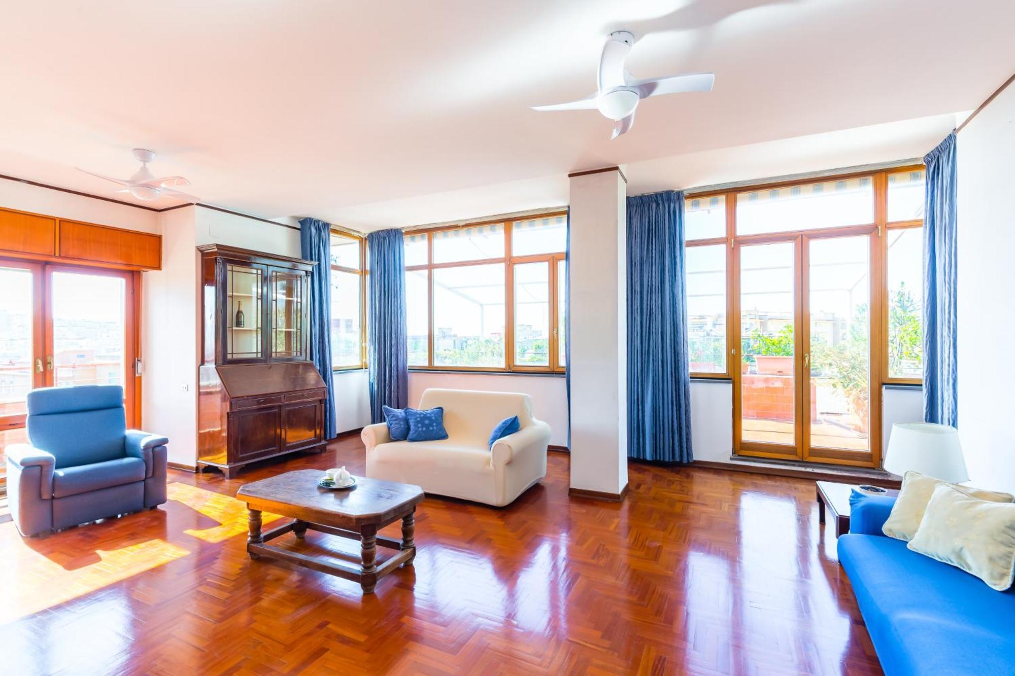 Terrazza 30 By Napoliapartments מראה חיצוני תמונה